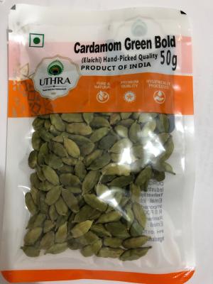 Uthra Green Jumbo Cardamom Premium 50gms
